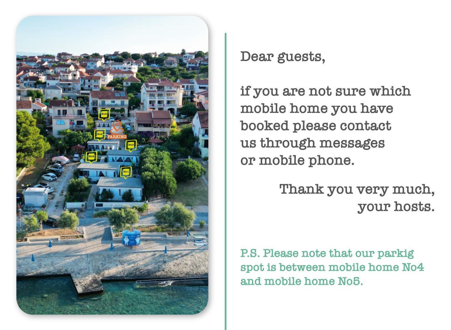 Rasin Mobile Homes Pakoštane Exteriör bild