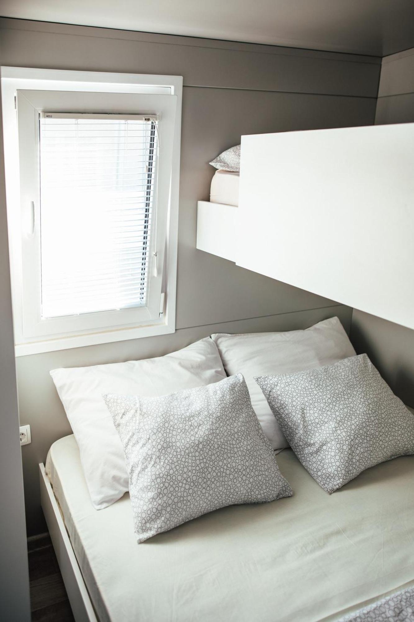 Rasin Mobile Homes Pakoštane Exteriör bild