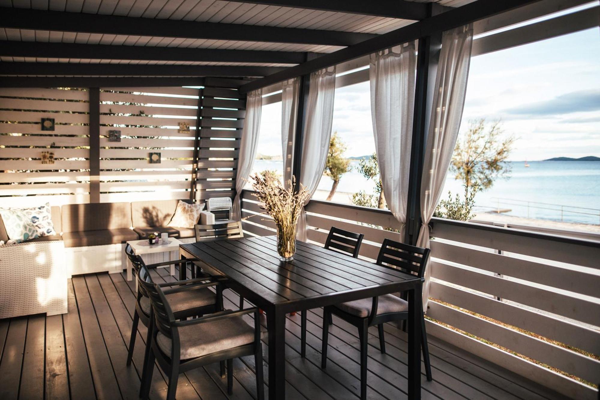 Rasin Mobile Homes Pakoštane Exteriör bild