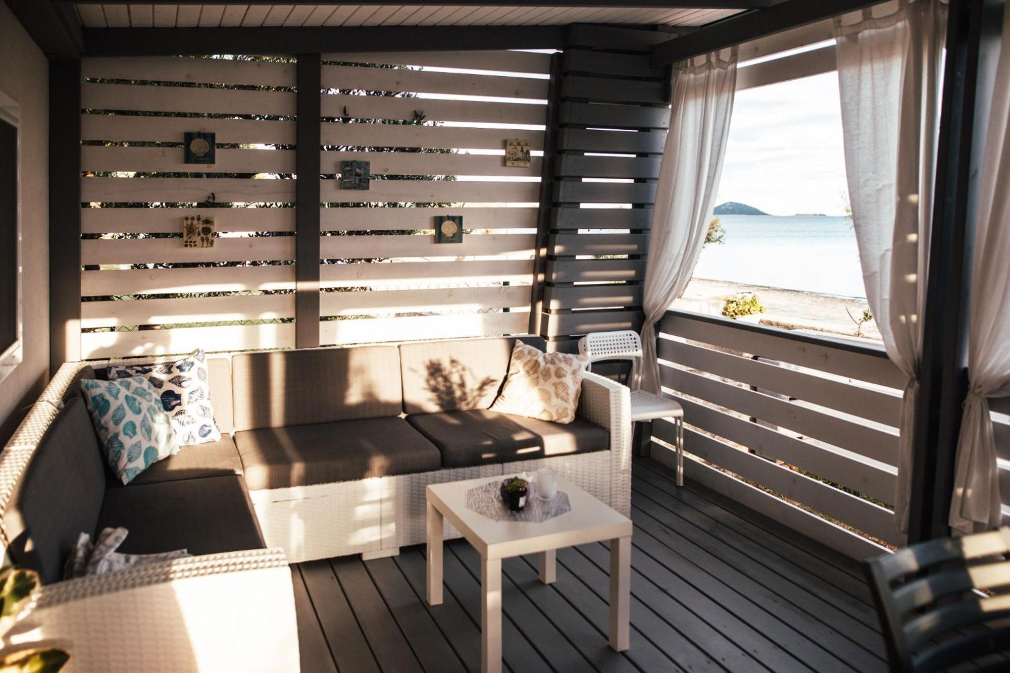 Rasin Mobile Homes Pakoštane Exteriör bild