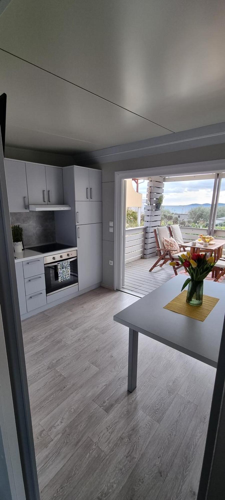 Rasin Mobile Homes Pakoštane Exteriör bild