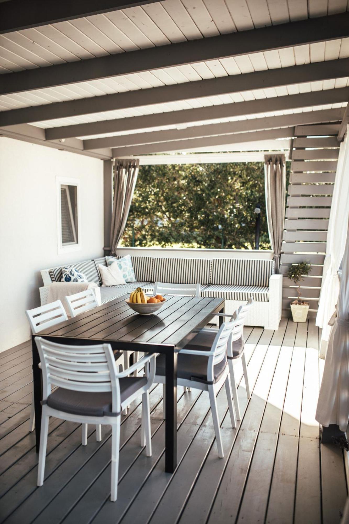 Rasin Mobile Homes Pakoštane Exteriör bild