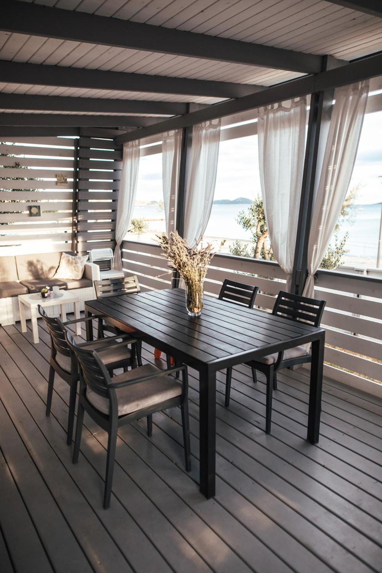 Rasin Mobile Homes Pakoštane Exteriör bild