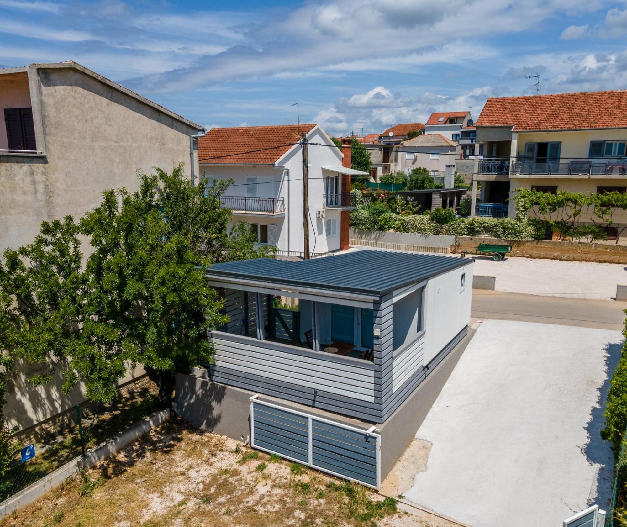 Rasin Mobile Homes Pakoštane Exteriör bild